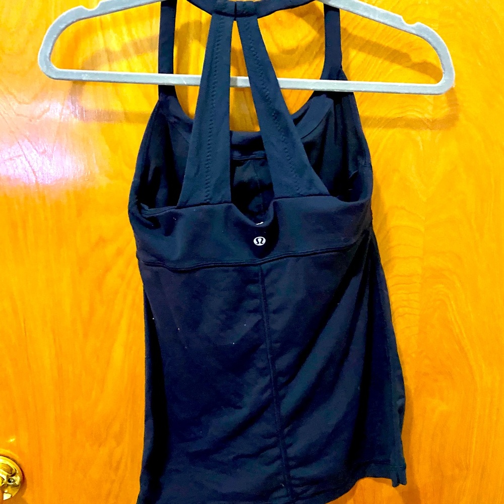 Lulu lemon Workout tank with built in sports bra